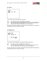 Preview for 63 page of Santec SPVM-20AC User Manual