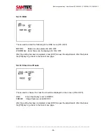 Preview for 66 page of Santec SPVM-20AC User Manual