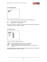 Preview for 67 page of Santec SPVM-20AC User Manual