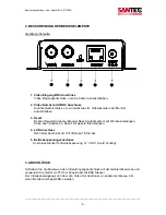 Preview for 9 page of Santec SVE-ST100SA User Manual