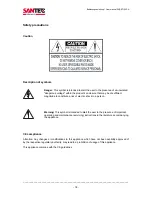 Предварительный просмотр 18 страницы Santec SVE-ST100SA User Manual