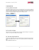 Предварительный просмотр 23 страницы Santec SVE-ST100SA User Manual