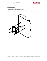 Предварительный просмотр 27 страницы Santec SVE-ST100SA User Manual