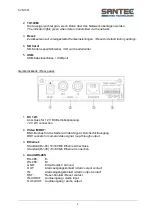 Предварительный просмотр 2 страницы Santec SVS-1001 Quick Installation Manual