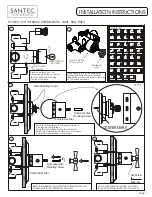 Предварительный просмотр 1 страницы Santec TH-5034 Installation Instructions