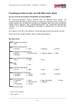 Предварительный просмотр 11 страницы Santec VCK-842NP User Manual