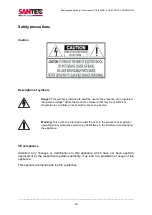 Предварительный просмотр 18 страницы Santec VCK-842NP User Manual