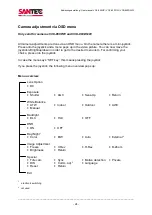 Предварительный просмотр 24 страницы Santec VCK-842NP User Manual