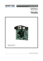 Santec VCK-850PWD User Manual предпросмотр