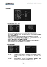 Предварительный просмотр 10 страницы Santec VCK-850PWD User Manual