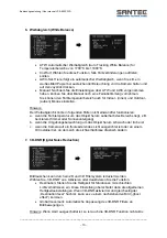 Предварительный просмотр 13 страницы Santec VCK-850PWD User Manual