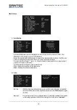 Предварительный просмотр 24 страницы Santec VCK-850PWD User Manual