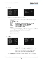 Предварительный просмотр 25 страницы Santec VCK-850PWD User Manual