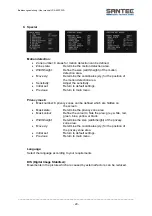 Предварительный просмотр 29 страницы Santec VCK-850PWD User Manual