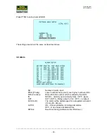 Предварительный просмотр 30 страницы Santec VDC-295IDH User Manual