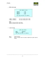 Предварительный просмотр 37 страницы Santec VDC-295IDH User Manual