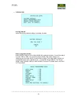 Предварительный просмотр 43 страницы Santec VDC-295IDH User Manual