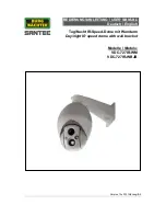 Предварительный просмотр 1 страницы Santec VDC-727IR-WBJB User Manual