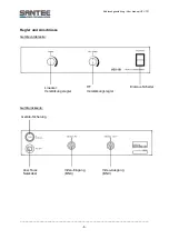 Preview for 8 page of Santec VEV-101 User Manual