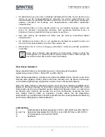 Preview for 8 page of Santec VEZ-16SYS User Manual