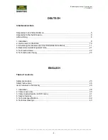 Preview for 4 page of Santec VTC-249IRH User Manual