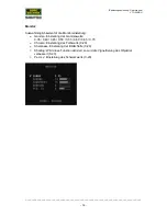 Preview for 16 page of Santec VTC-249IRH User Manual