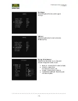 Preview for 18 page of Santec VTC-249IRH User Manual