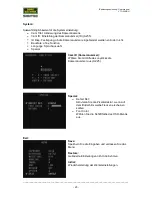 Preview for 20 page of Santec VTC-249IRH User Manual