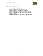 Preview for 21 page of Santec VTC-249IRH User Manual