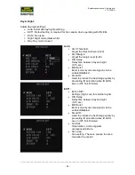 Preview for 34 page of Santec VTC-249IRH User Manual