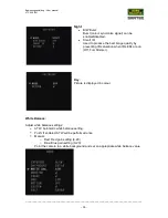 Preview for 35 page of Santec VTC-249IRH User Manual