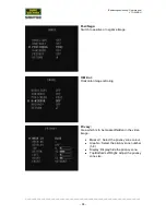 Preview for 38 page of Santec VTC-249IRH User Manual