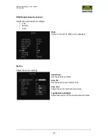 Preview for 39 page of Santec VTC-249IRH User Manual