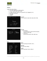 Preview for 40 page of Santec VTC-249IRH User Manual