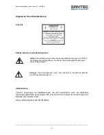 Предварительный просмотр 5 страницы Santec VTC-252BS User Manual