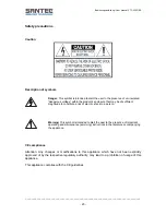 Предварительный просмотр 20 страницы Santec VTC-252BS User Manual