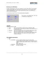 Предварительный просмотр 27 страницы Santec VTC-252BS User Manual