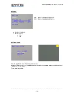 Предварительный просмотр 30 страницы Santec VTC-252BS User Manual