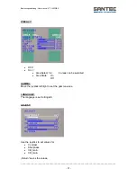 Предварительный просмотр 31 страницы Santec VTC-252BS User Manual