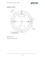 Предварительный просмотр 33 страницы Santec VTC-252BS User Manual