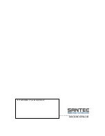 Предварительный просмотр 36 страницы Santec VTC-252BS User Manual