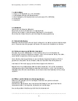 Preview for 9 page of Santec VTC-262PWD User Manual