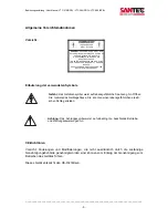 Предварительный просмотр 5 страницы Santec VTC-279IRP User Manual