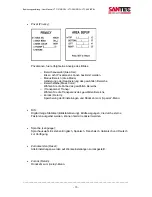 Предварительный просмотр 15 страницы Santec VTC-279IRP User Manual