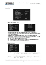 Предварительный просмотр 12 страницы Santec VTC-279IRPWD User Manual