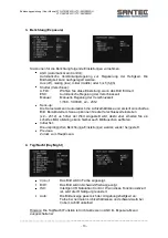 Предварительный просмотр 13 страницы Santec VTC-279IRPWD User Manual