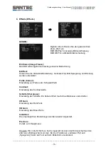 Предварительный просмотр 16 страницы Santec VTC-279IRPWD User Manual