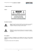 Предварительный просмотр 21 страницы Santec VTC-279IRPWD User Manual