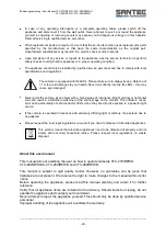 Предварительный просмотр 23 страницы Santec VTC-279IRPWD User Manual