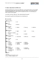 Предварительный просмотр 27 страницы Santec VTC-279IRPWD User Manual